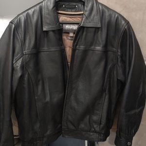 Large men's Leather jacket